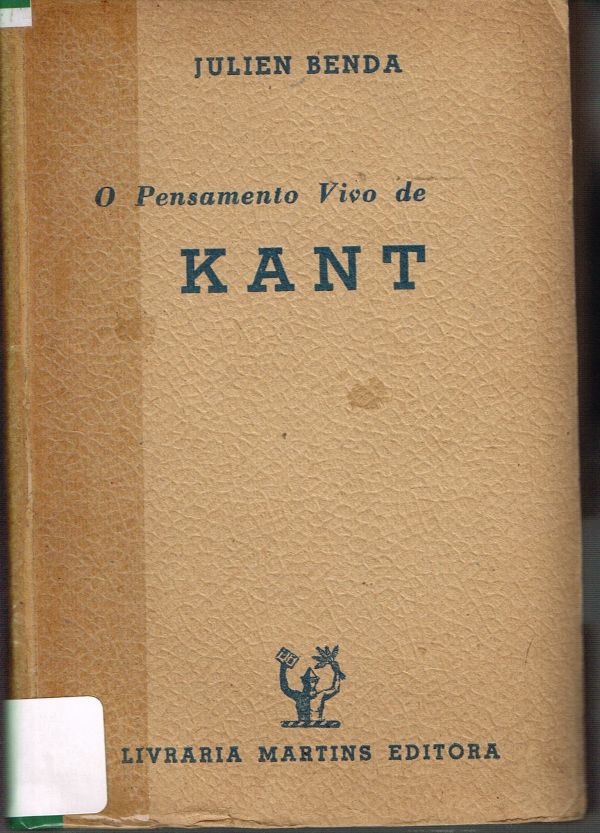 Pensamento vivo de Kent, O
